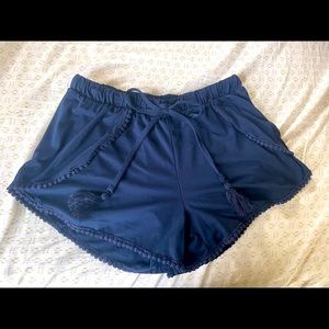 Blue Shorts
